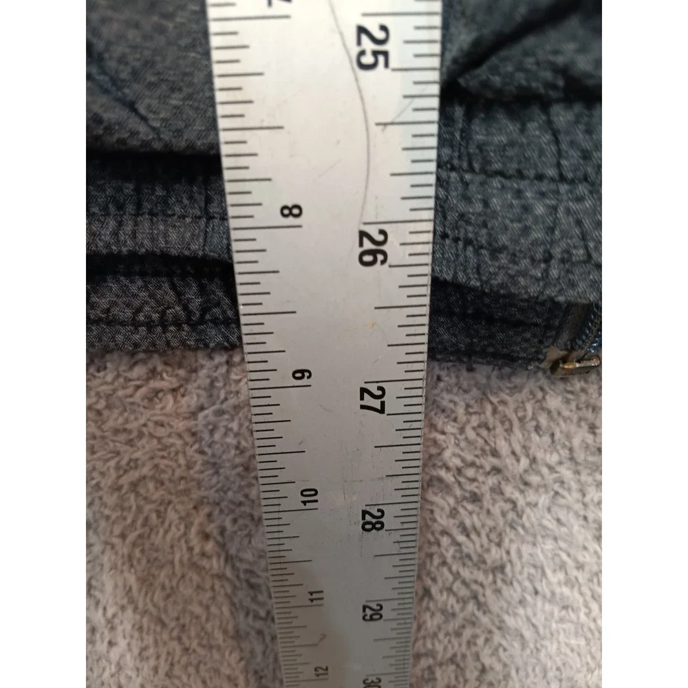 Adidas Men's Hooded Windbreaker Jacket Gray Black Size‎ L Lightweight Lined